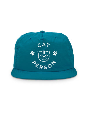 Cat Person Quick-Dry Cap