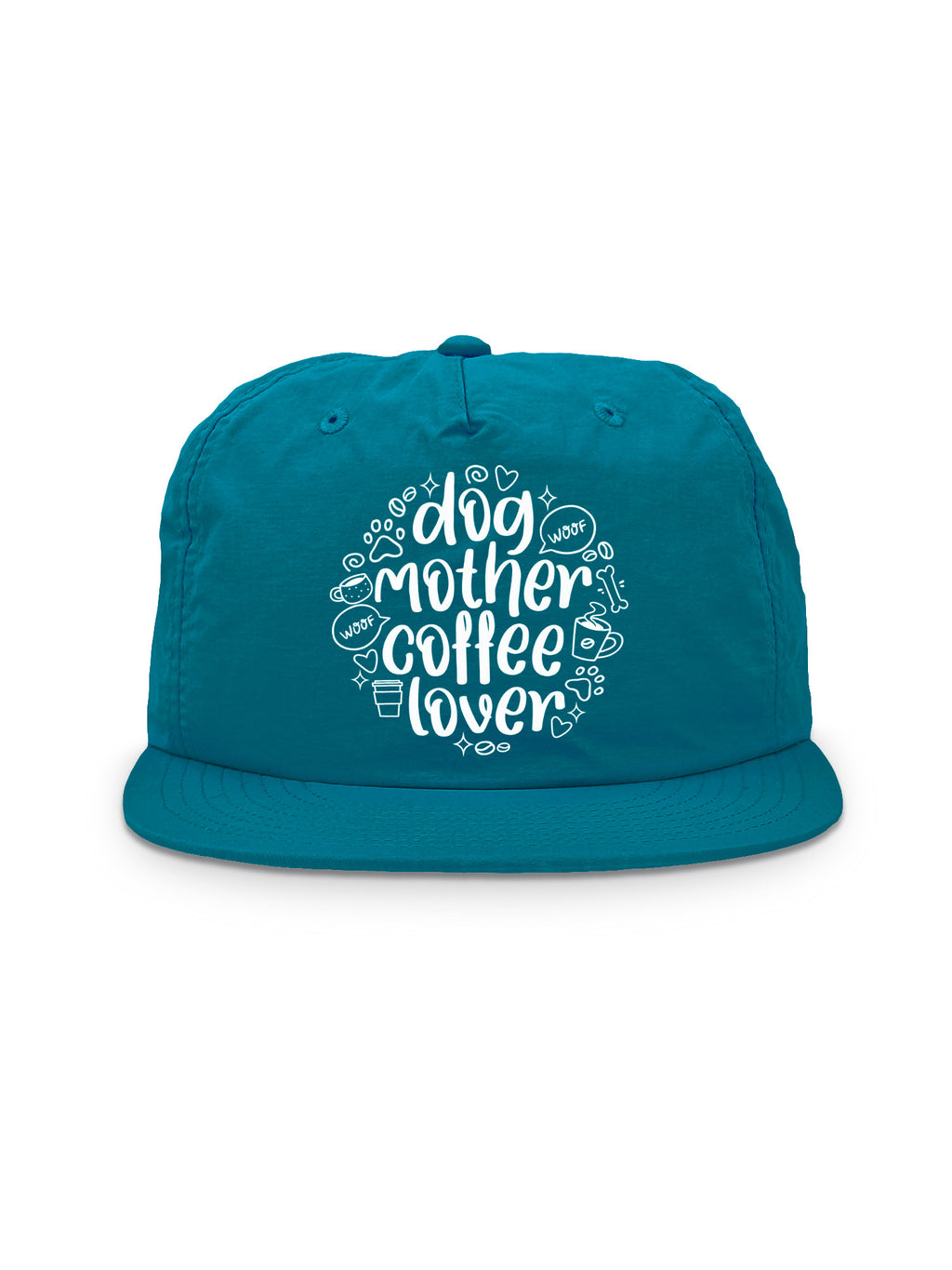 Dog Mother Coffee Lover Quick-Dry Cap