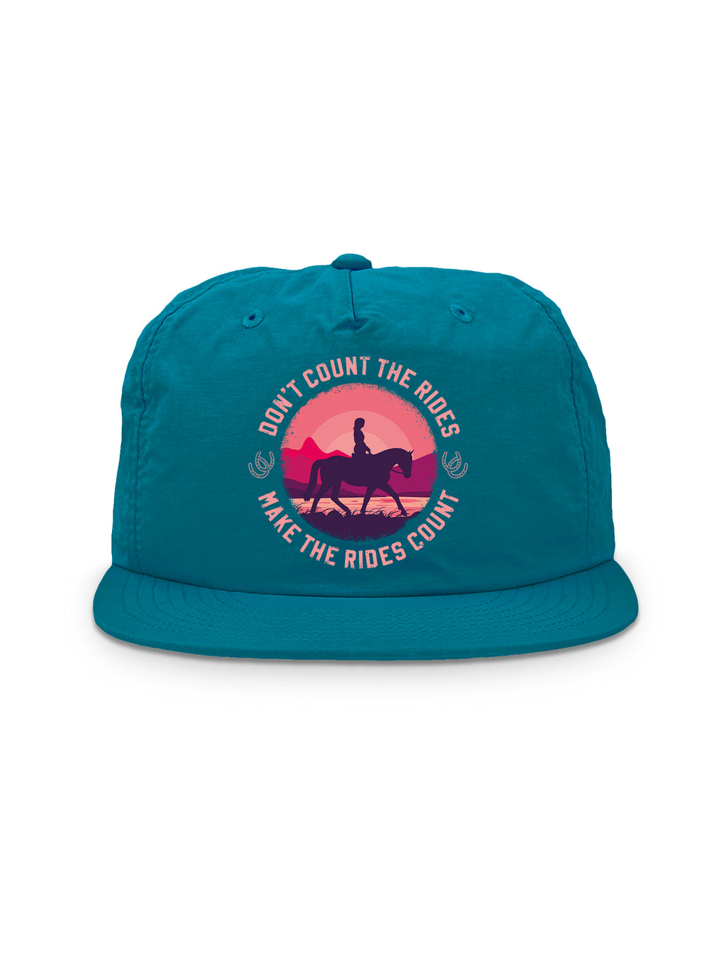 Don't Count The Rides Quick-Dry Cap