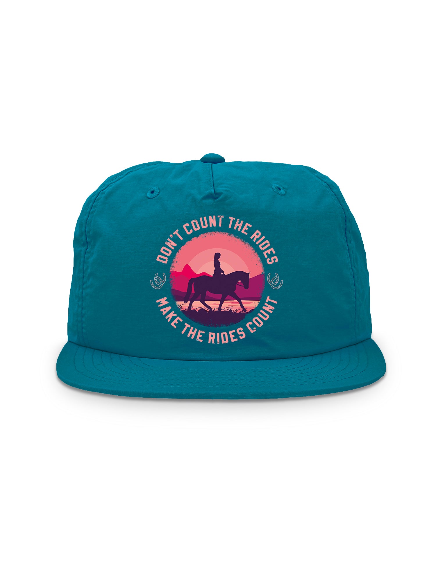 Don't Count The Rides Quick-Dry Cap