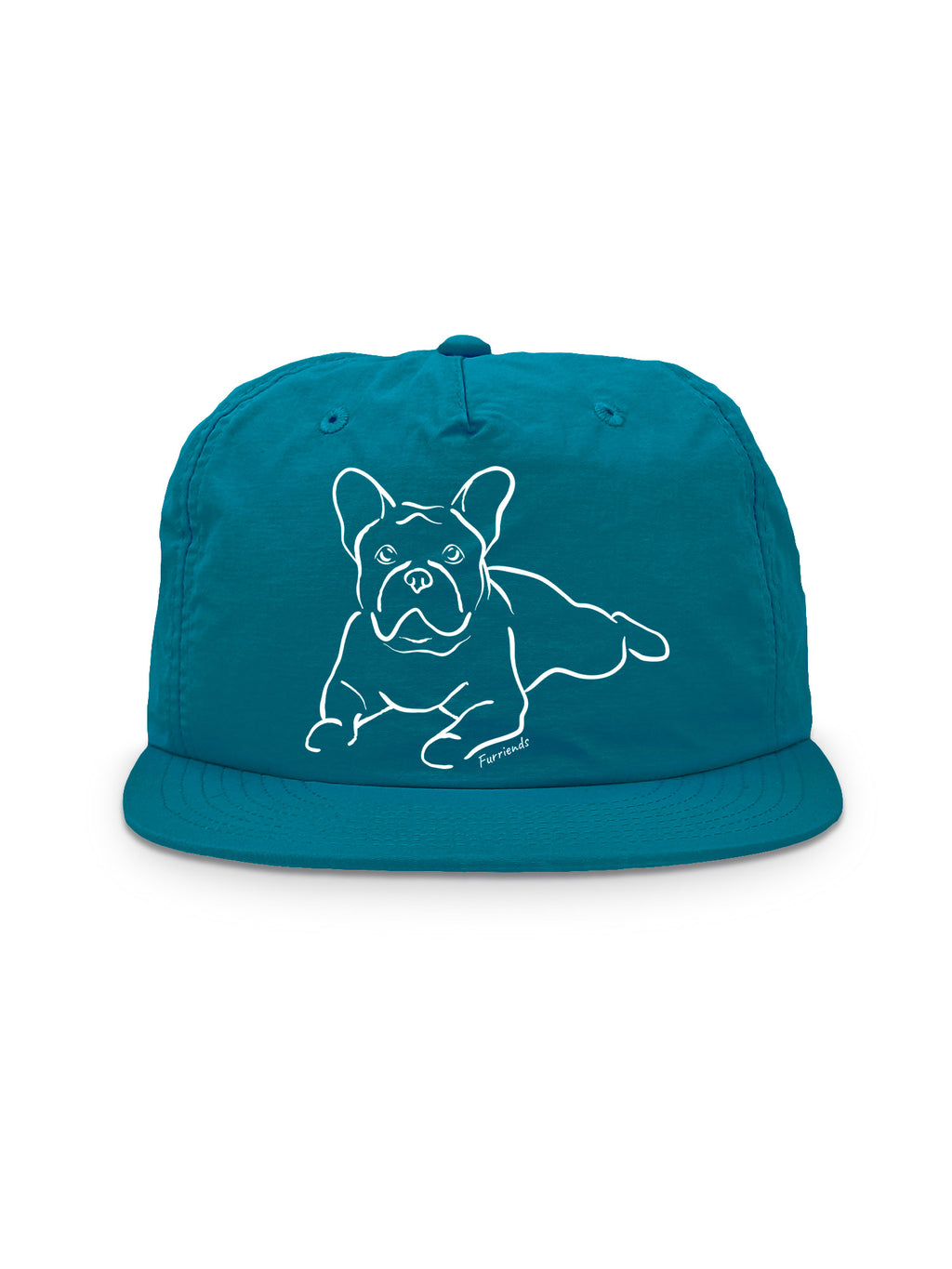 French Bulldog Quick-Dry Cap