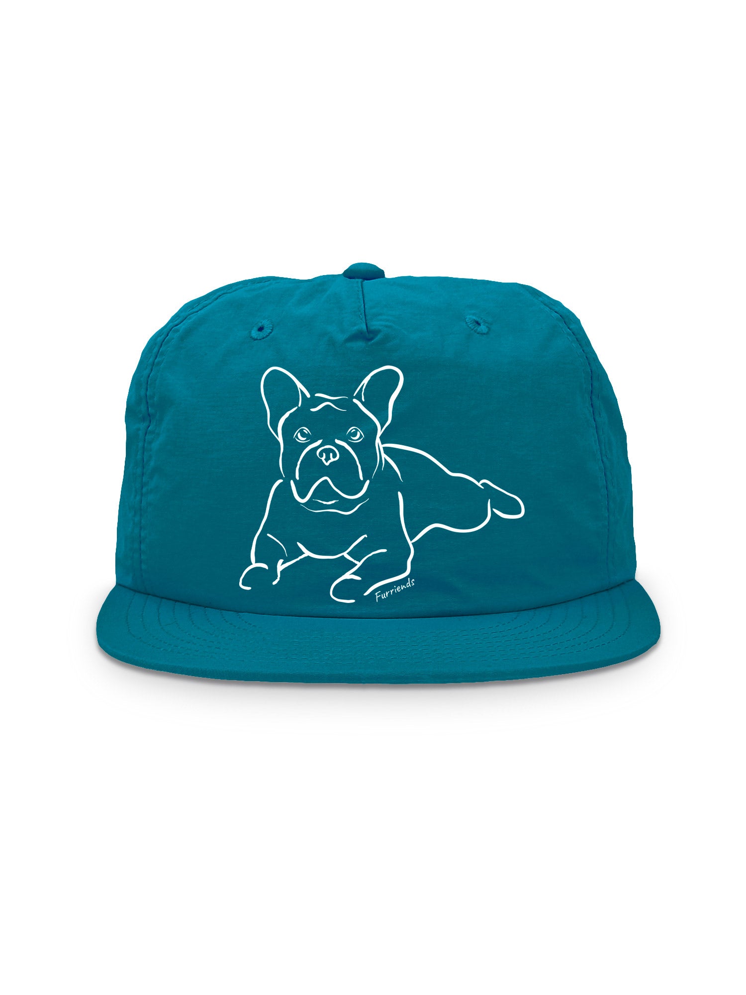 French Bulldog Quick-Dry Cap