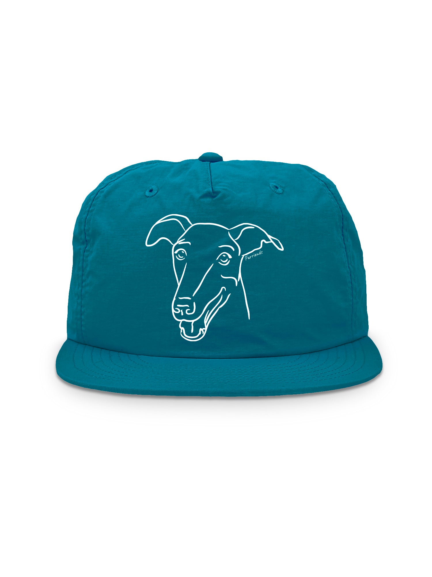 Greyhound Quick-Dry Cap