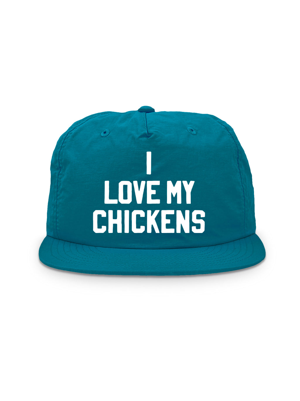 I Love My Chickens Quick-Dry Cap
