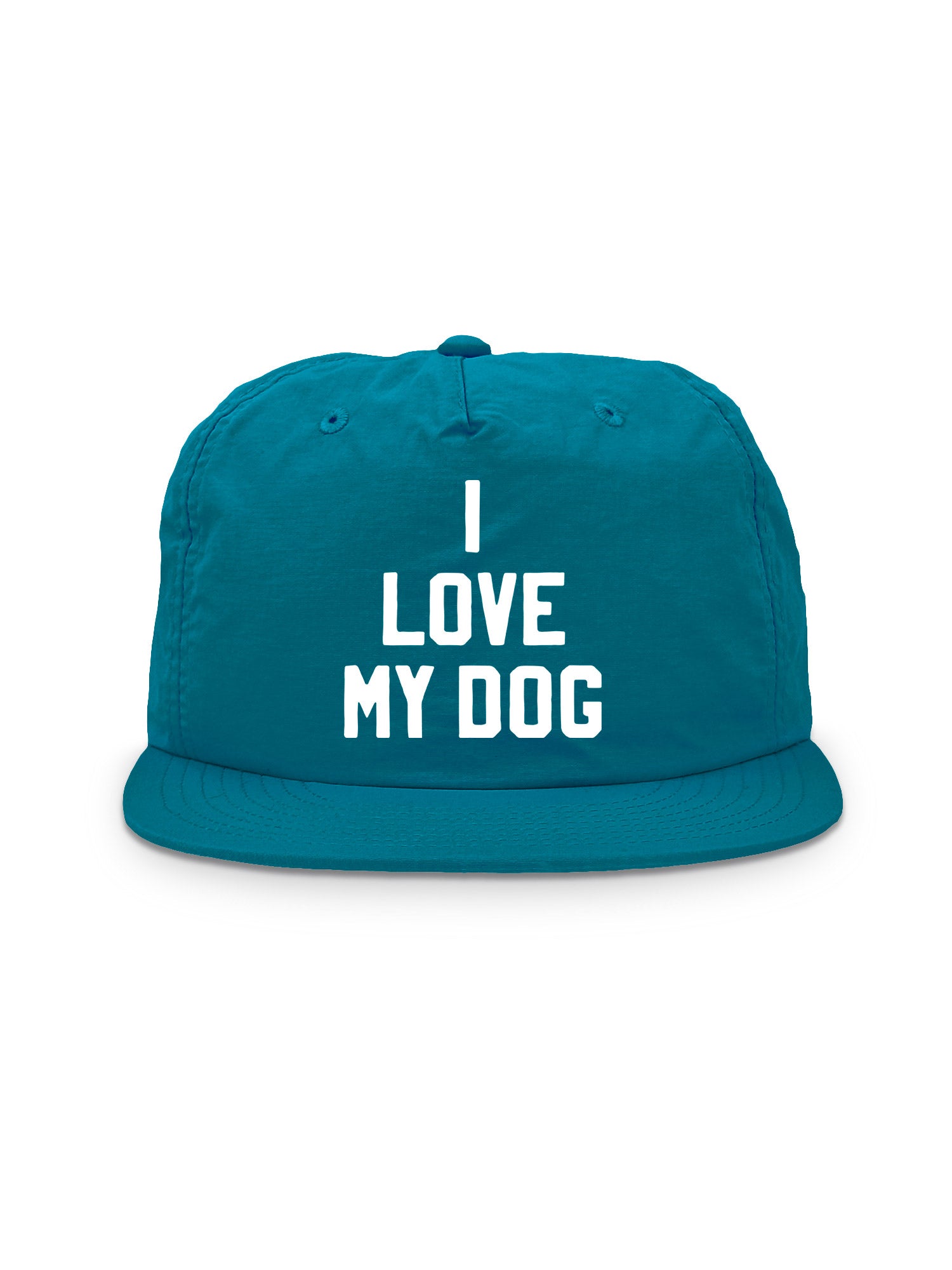 I Love My Dog Quick-Dry Cap