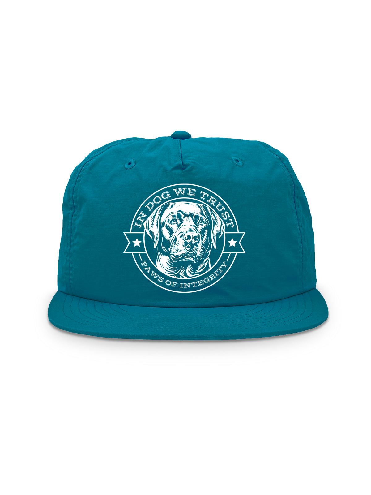 In Dog We Trust Quick-Dry Cap