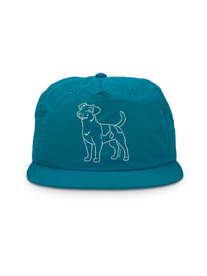 Jack Russell Terrier (Rough Coat) Quick-Dry Cap