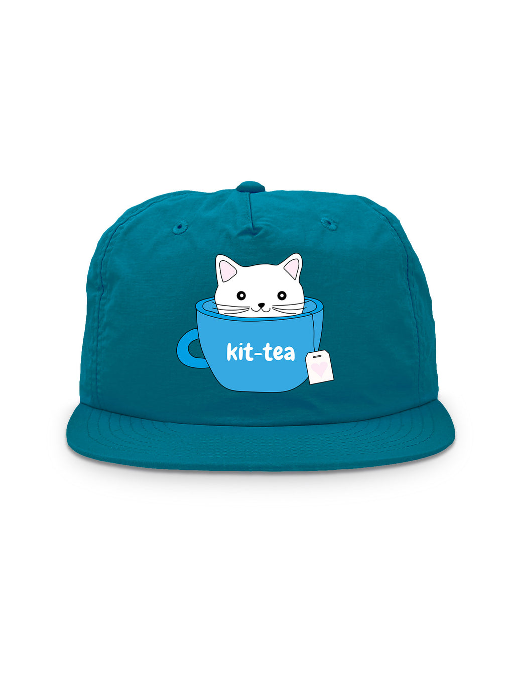 Kit-Tea Cat Quick-Dry Cap