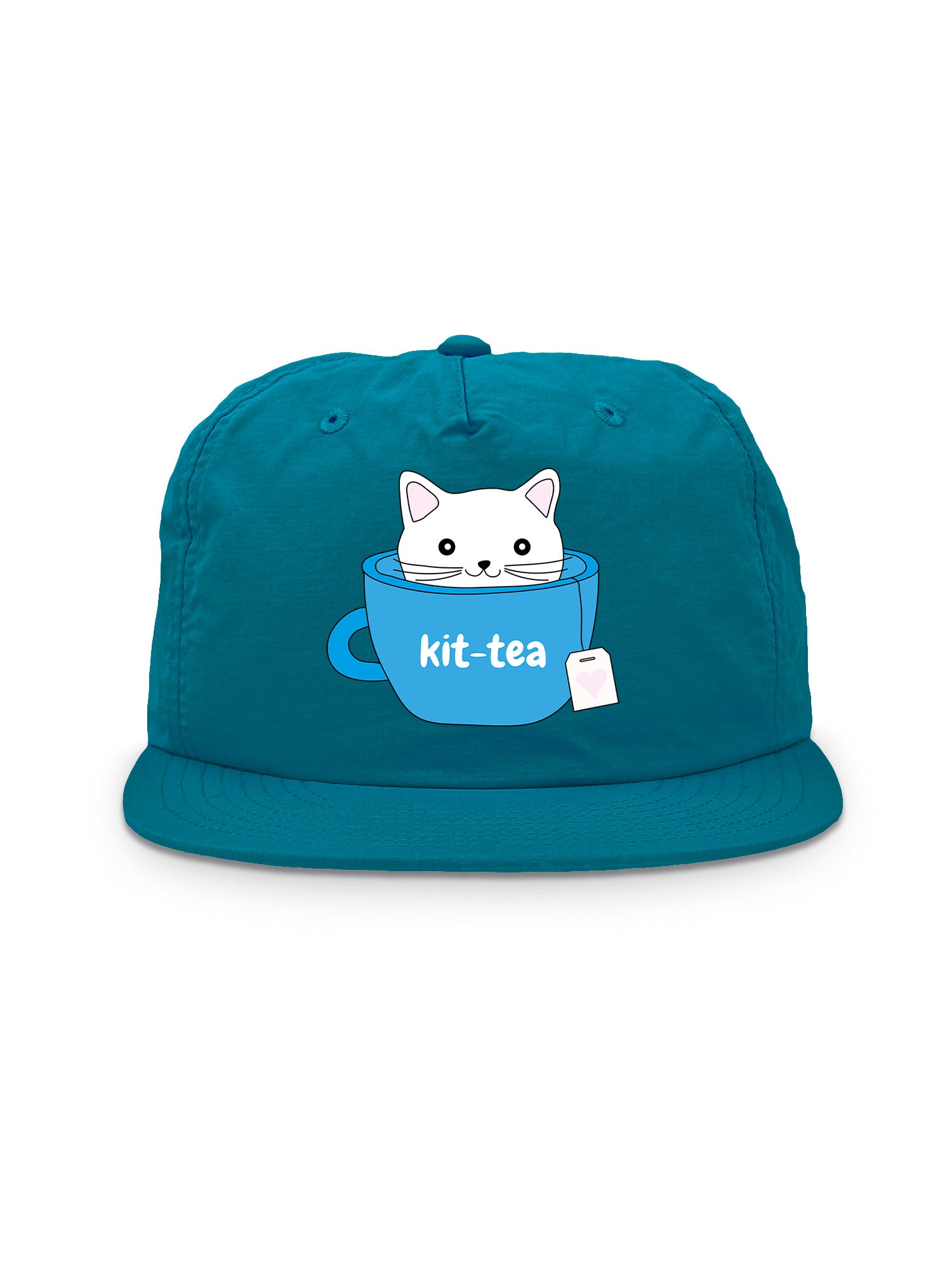 Kit-Tea Cat Quick-Dry Cap