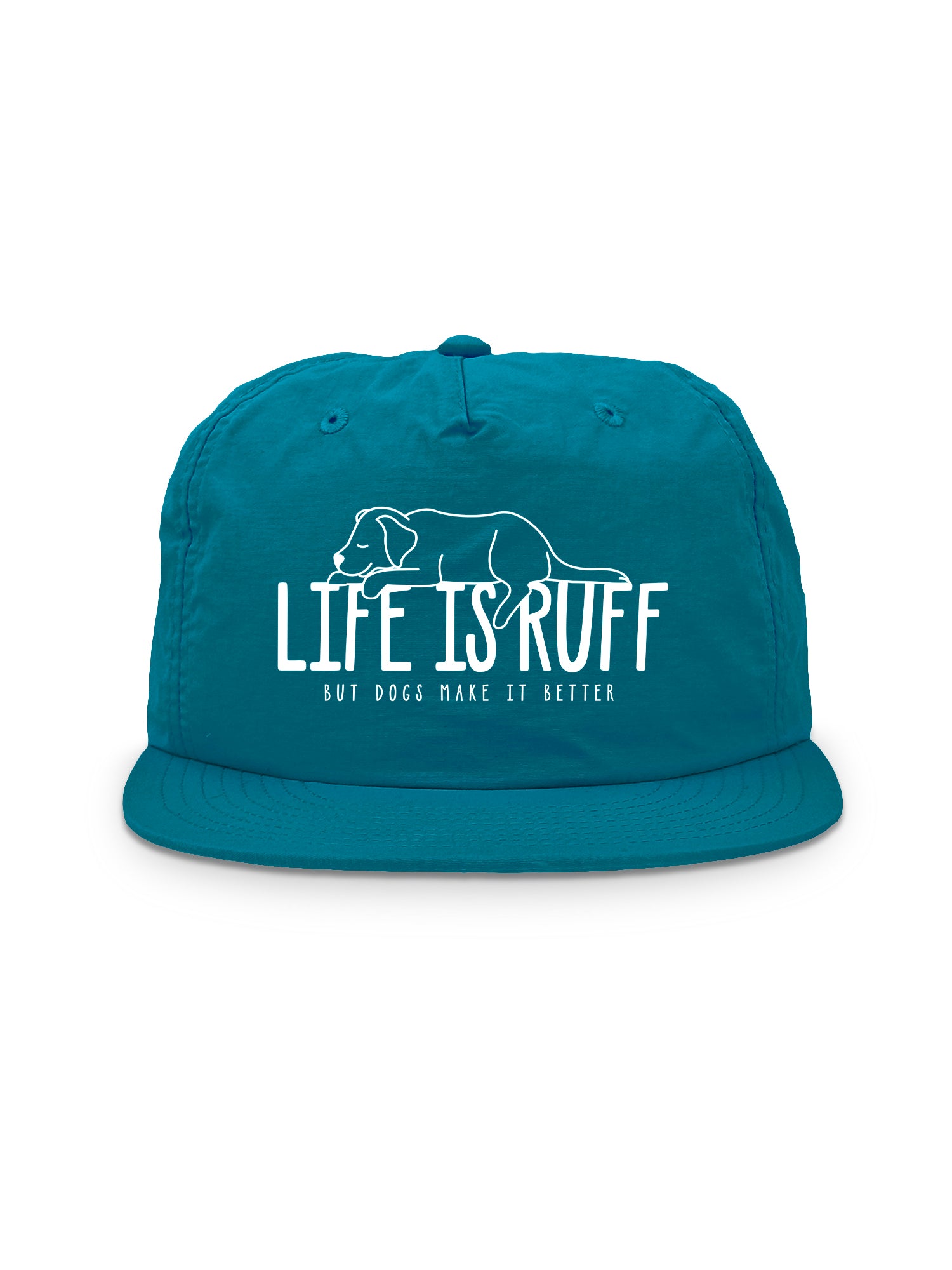 Life Is Ruff Quick-Dry Cap