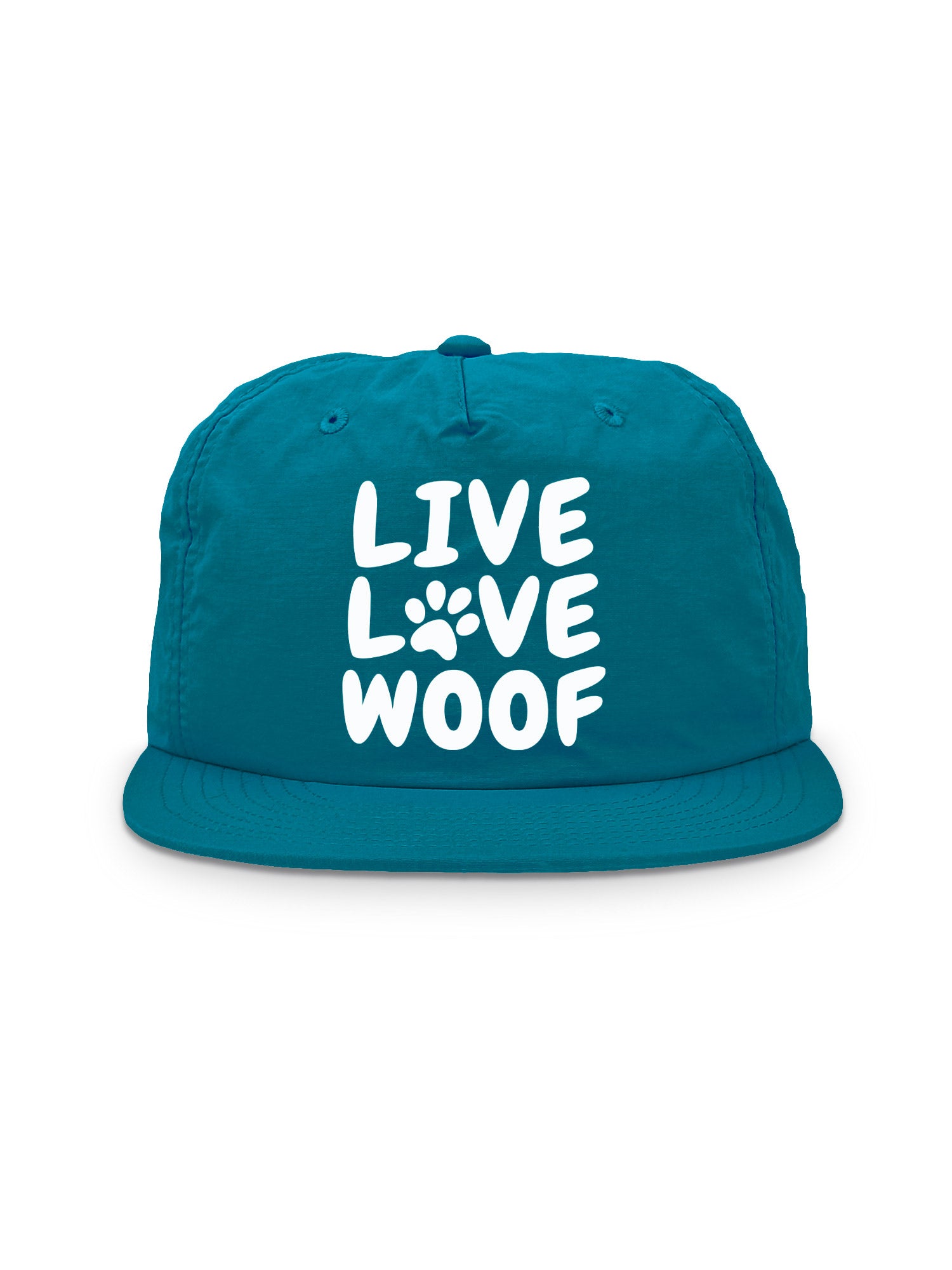Live Love Woof Quick-Dry Cap