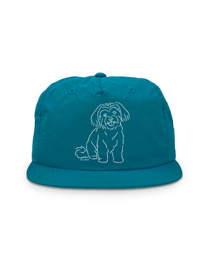 Maltese Terrier Quick-Dry Cap