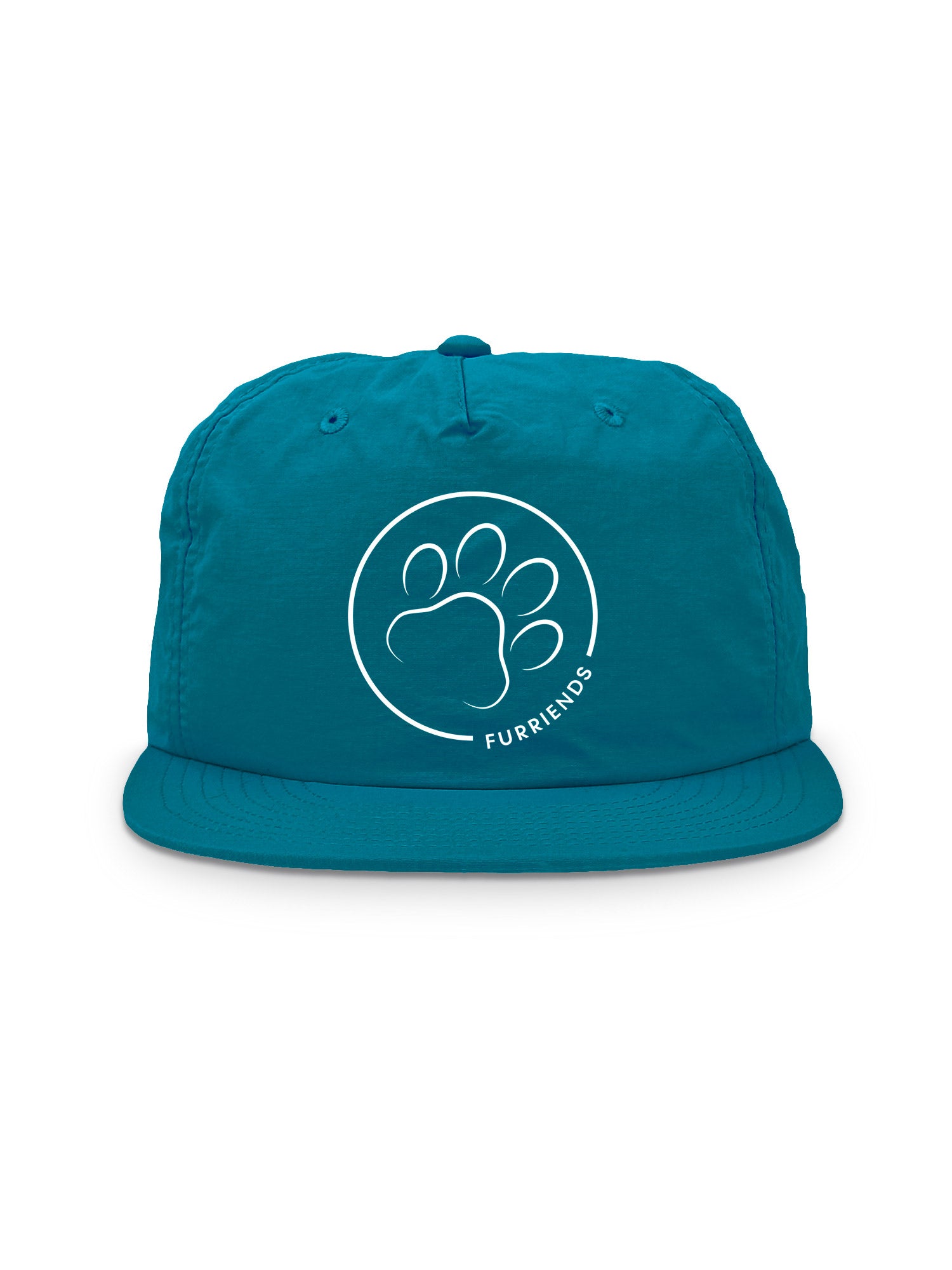 Paw Print Quick-Dry Cap