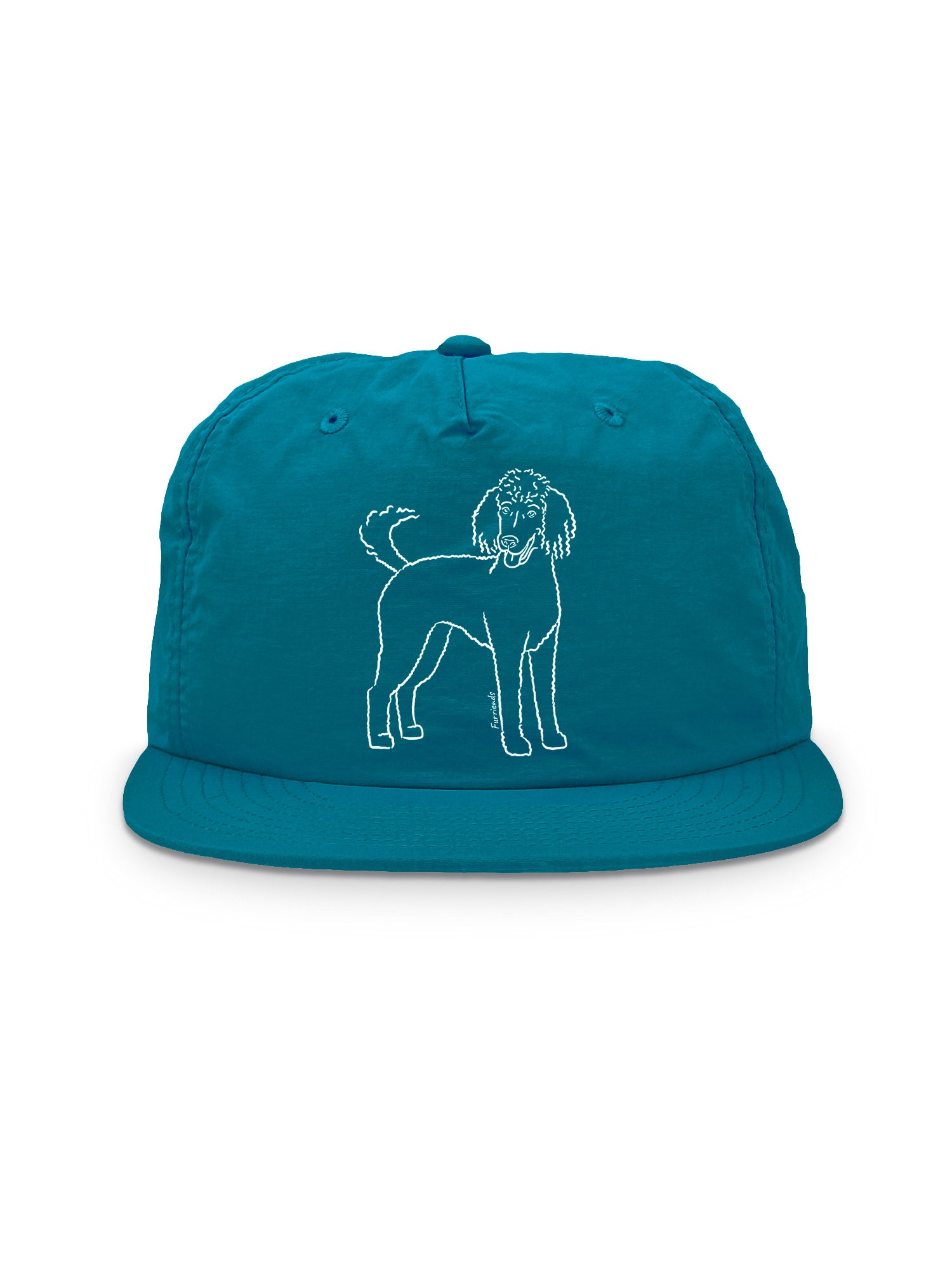 Poodle Quick-Dry Cap