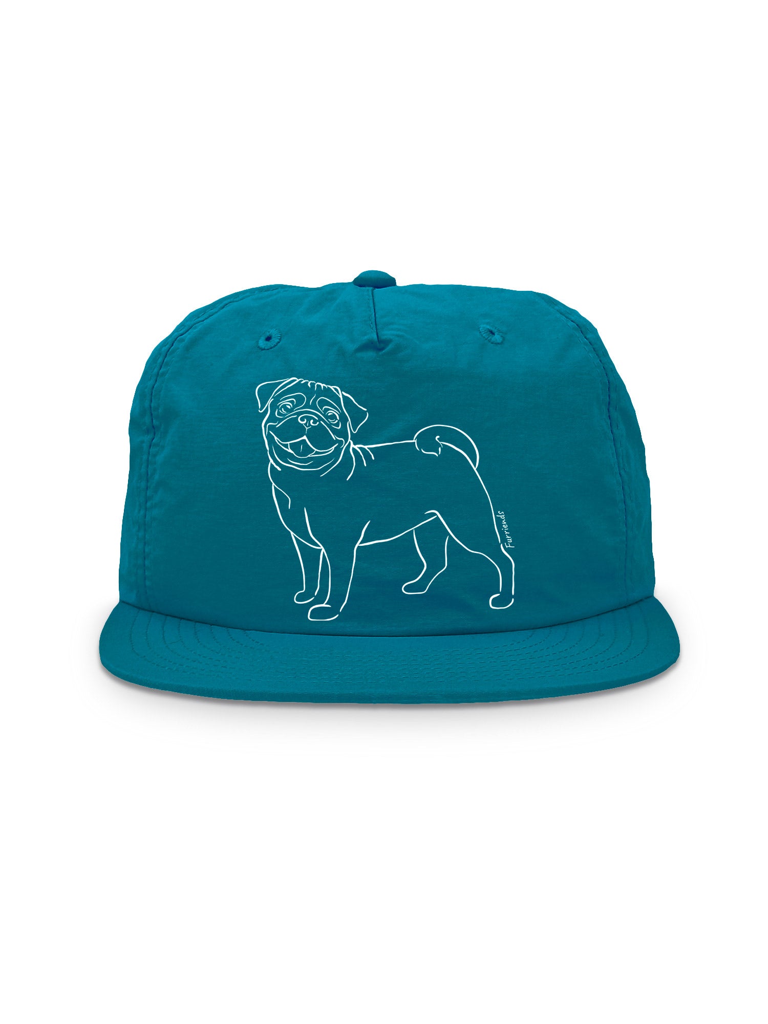 Pug Quick-Dry Cap