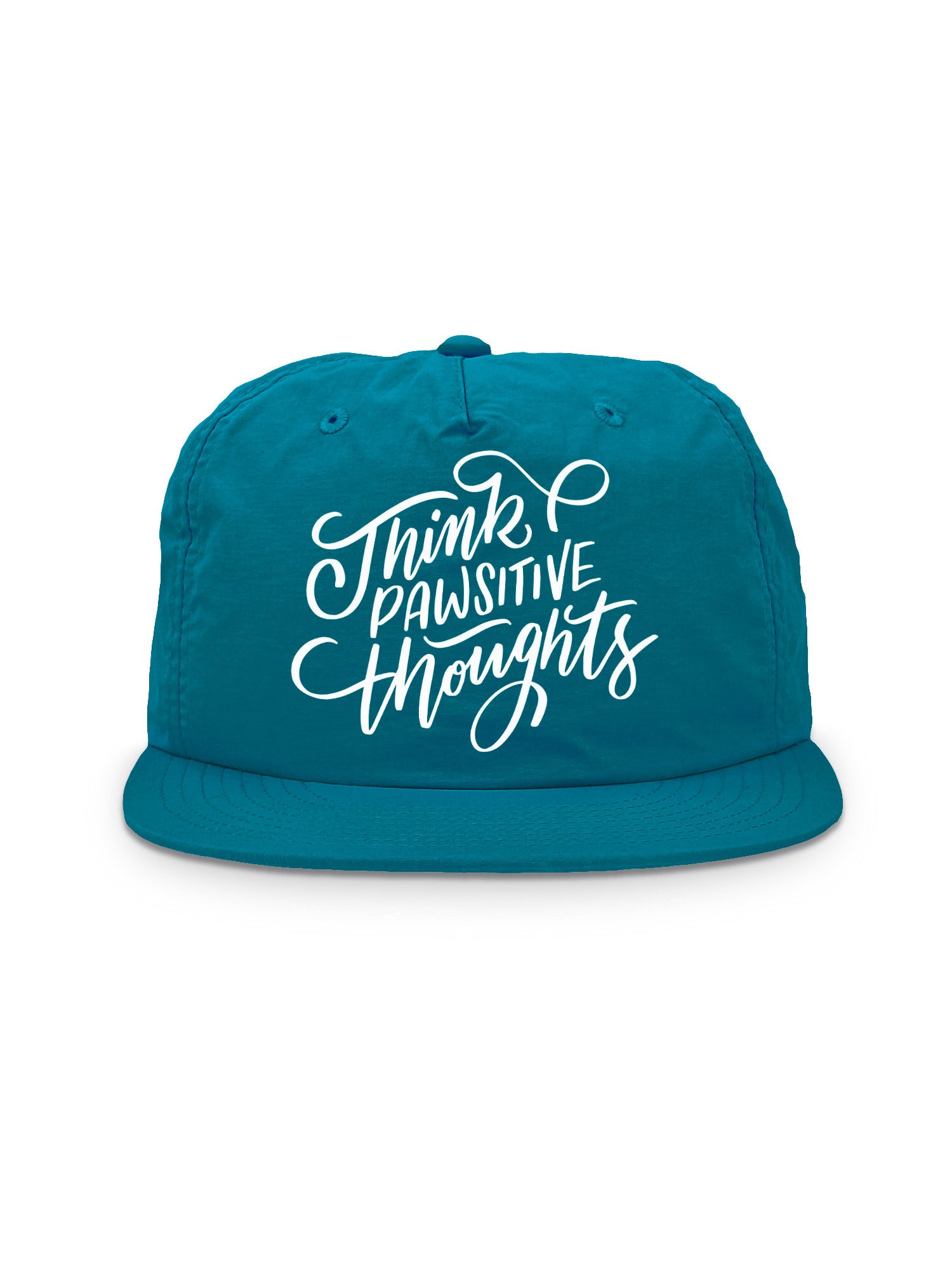 Think Pawsitive Thoughts Quick-Dry Cap