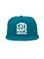 Cats. Naps. Snacks. Quick-Dry Cap