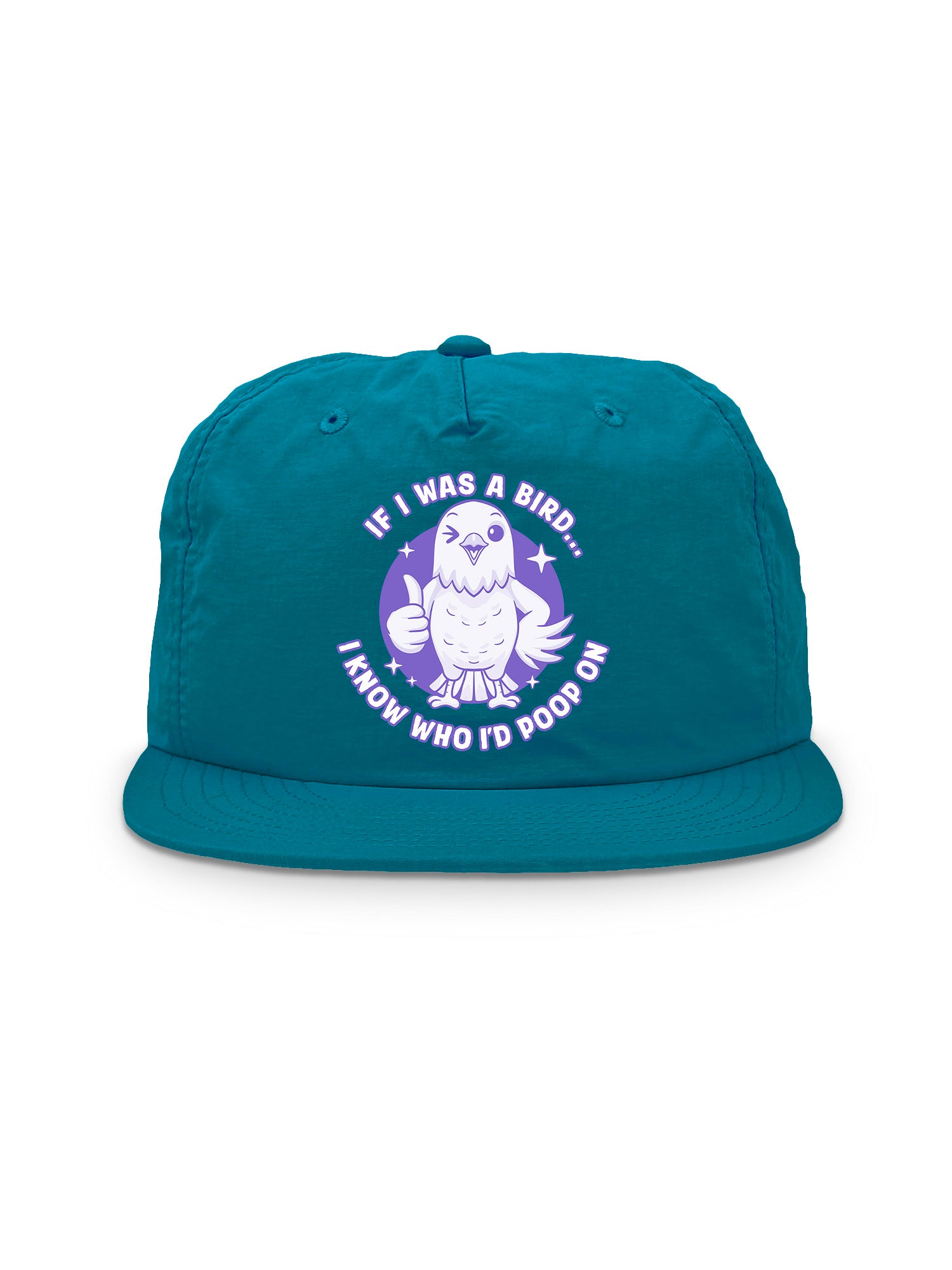 If I Was A Bird Quick-Dry Cap