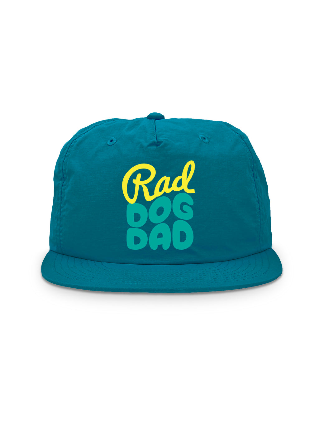 Rad Dog Dad Quick-Dry Cap