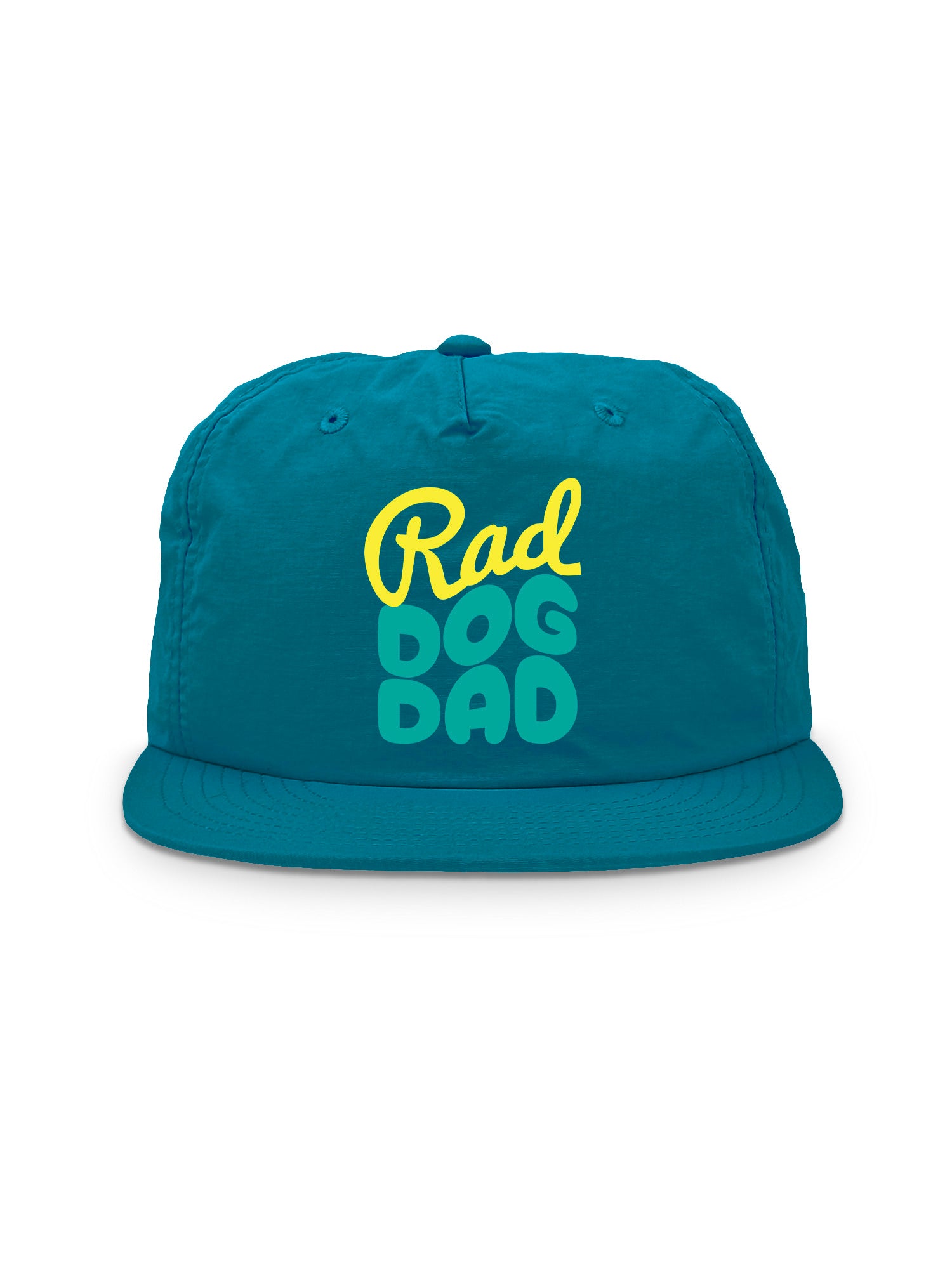 Rad Dog Dad Quick-Dry Cap