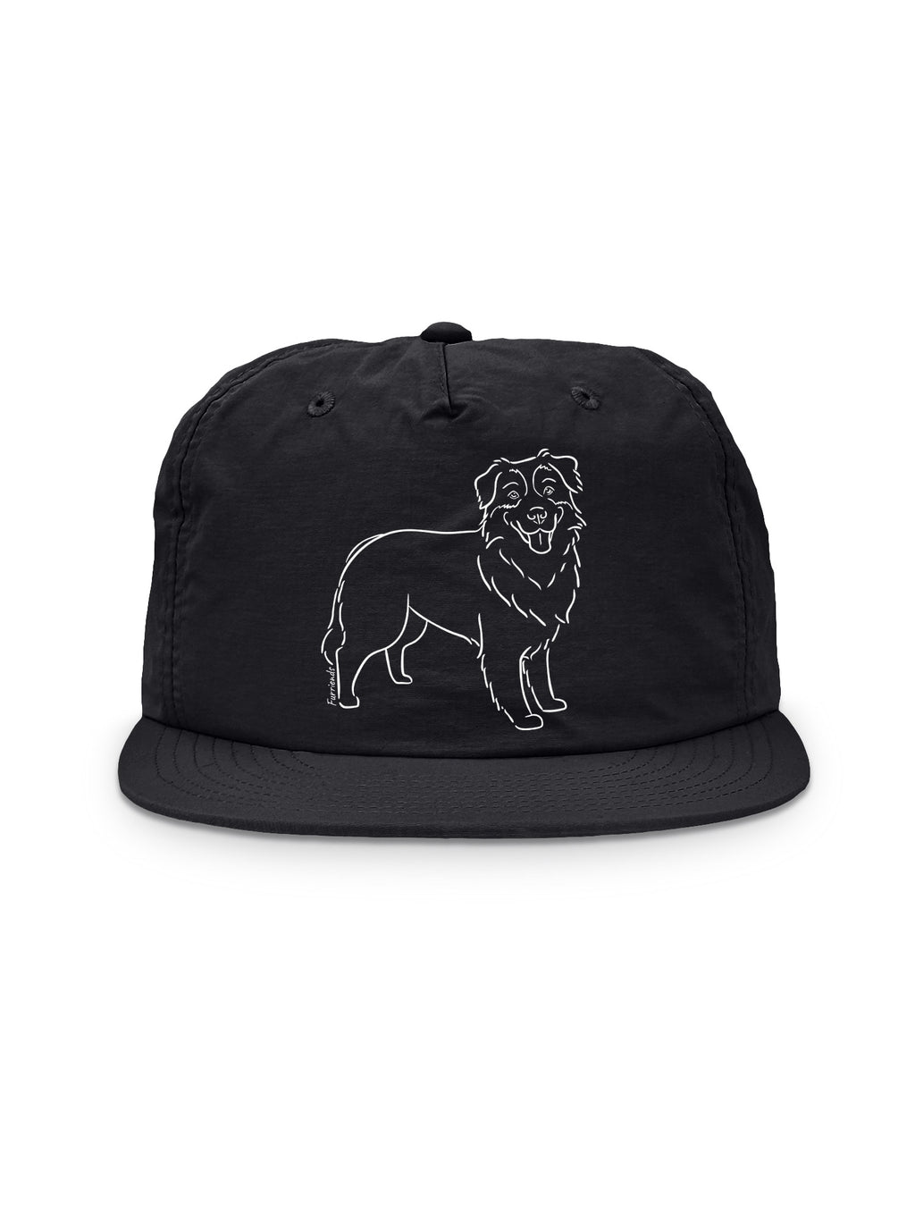 Australian Shepherd Quick-Dry Cap