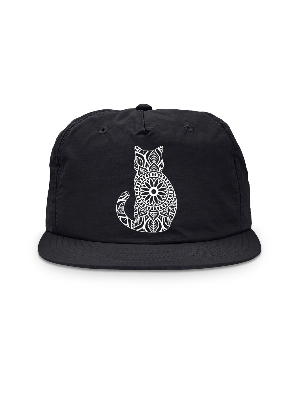 Cat Mandala Quick-Dry Cap