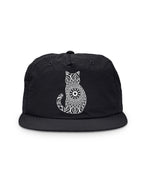 Cat Mandala Quick-Dry Cap