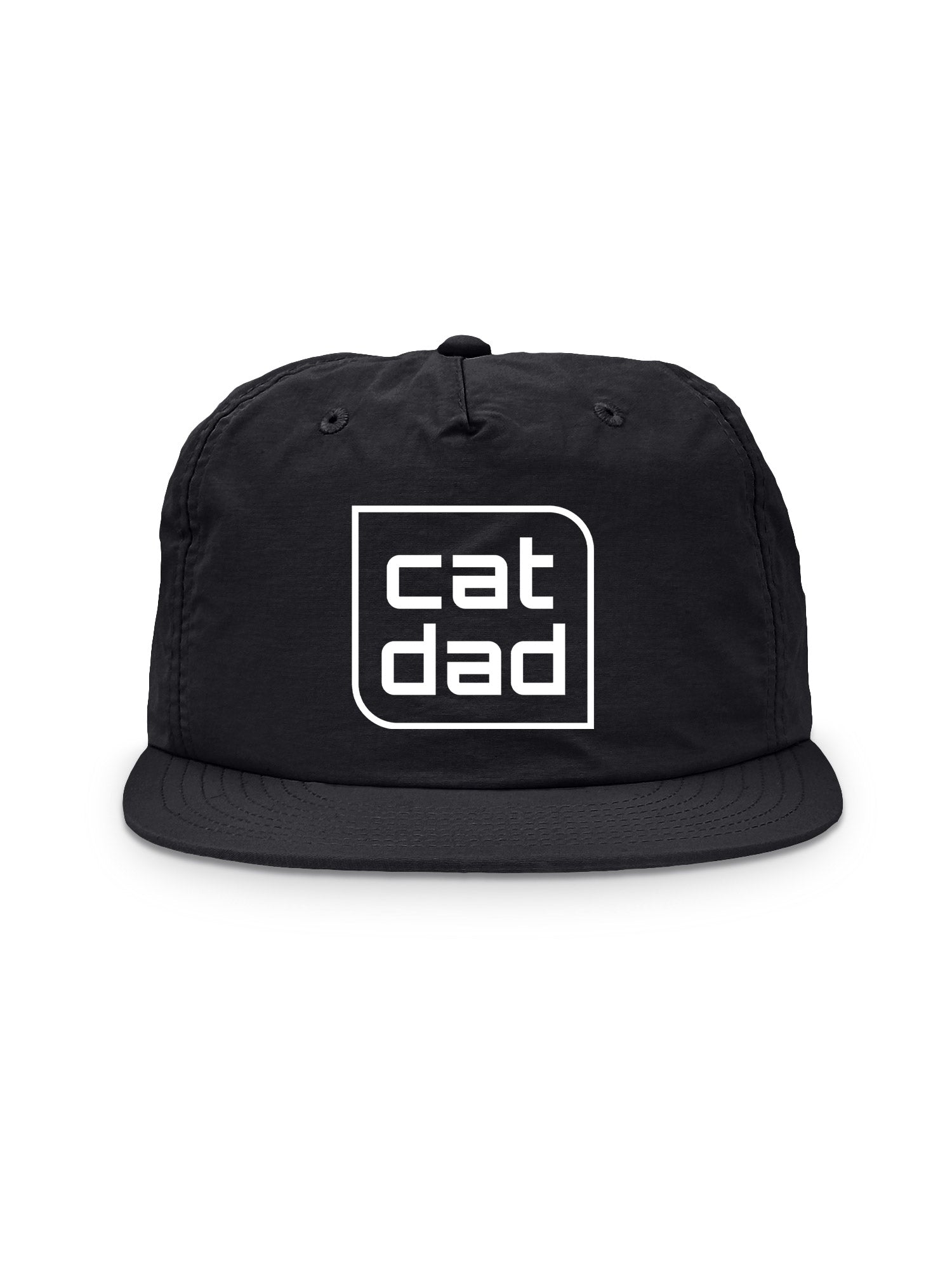 Cat Dad Quick-Dry Cap