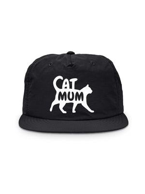 Cat Mum Silhouette Quick-Dry Cap