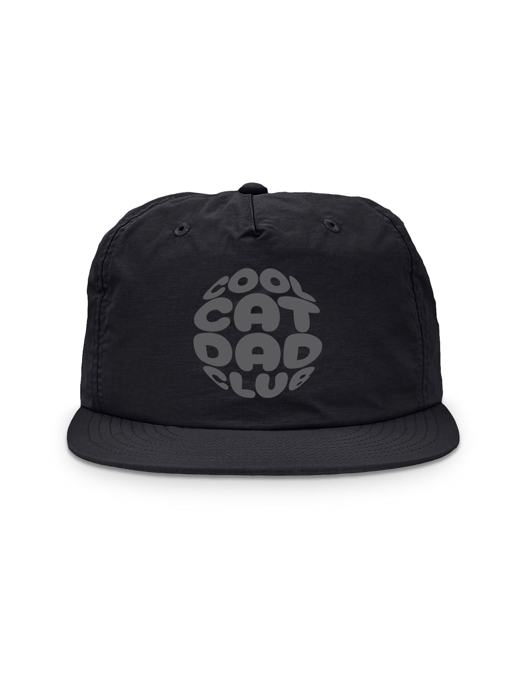 Cool Cat Dad Club Orb Quick-Dry Cap