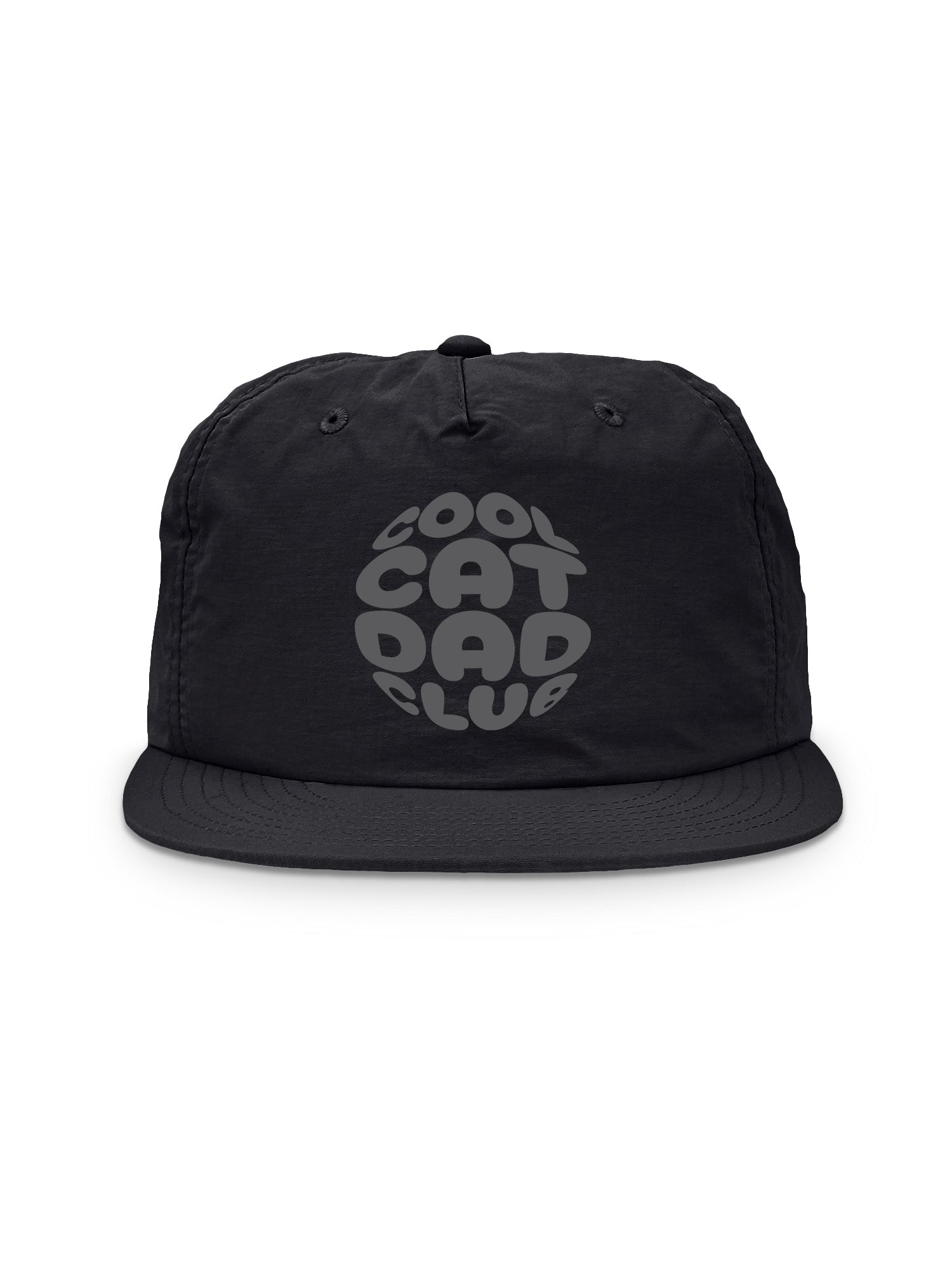 Cool Cat Dad Club Orb Quick-Dry Cap