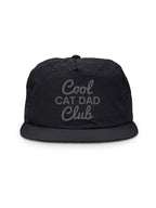 Cool Cat Dad Club Signature Script Quick-Dry Cap