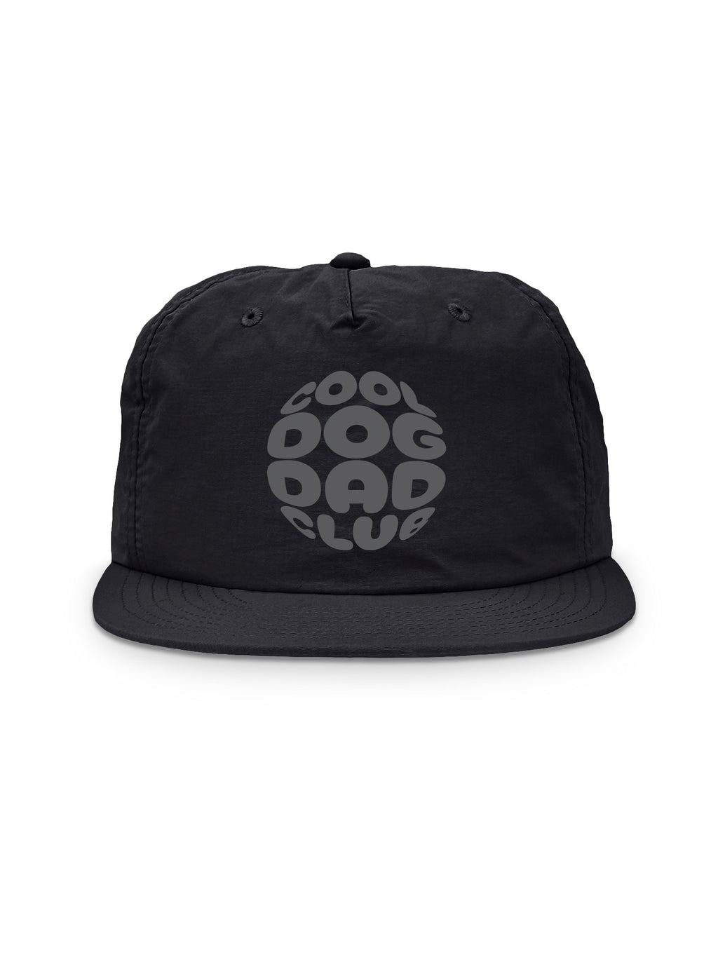 Cool Dog Dad Club Orb Quick-Dry Cap