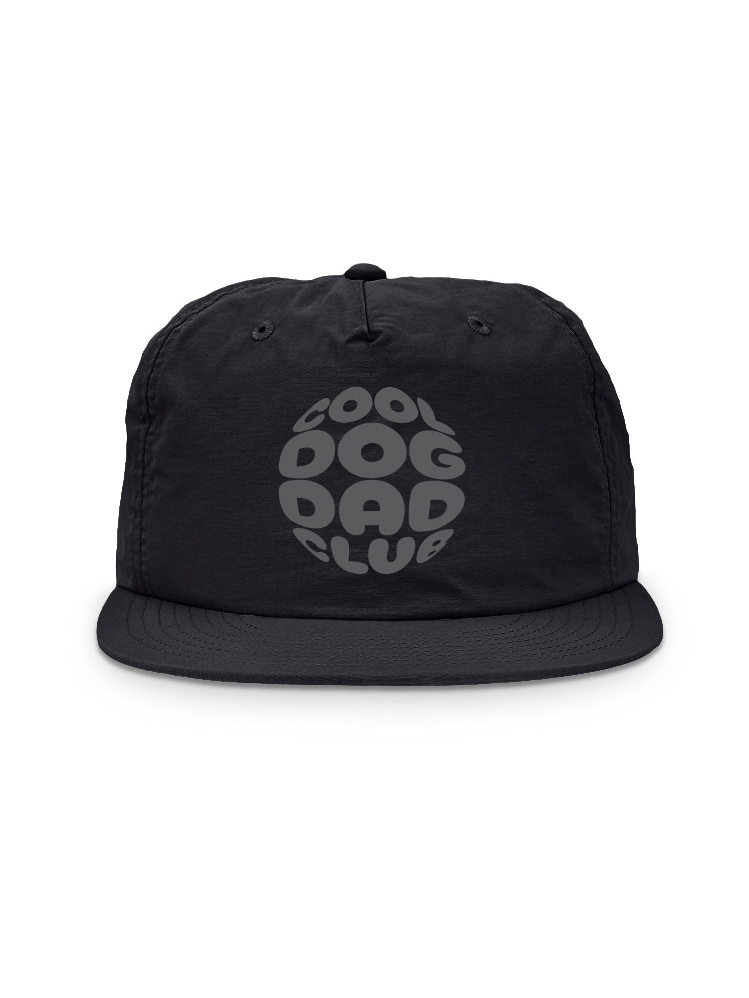 Cool Dog Dad Club Orb Quick-Dry Cap