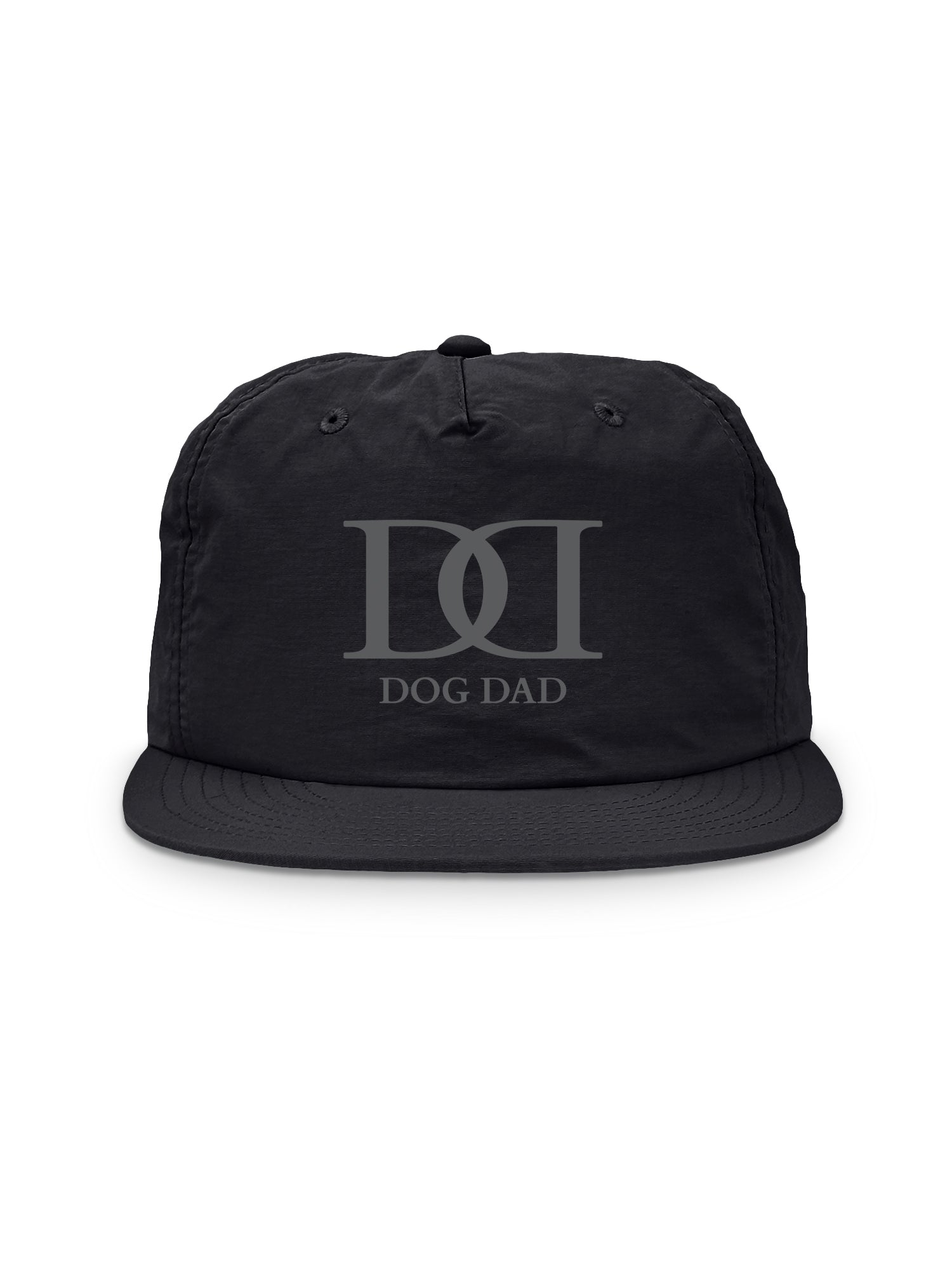 Dog Dad Monogram Quick-Dry Cap