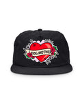 Dog Mother Heart Tattoo Quick-Dry Cap