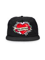 Dog Mother Heart Tattoo Quick-Dry Cap