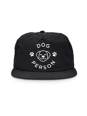 Dog Person Quick-Dry Cap
