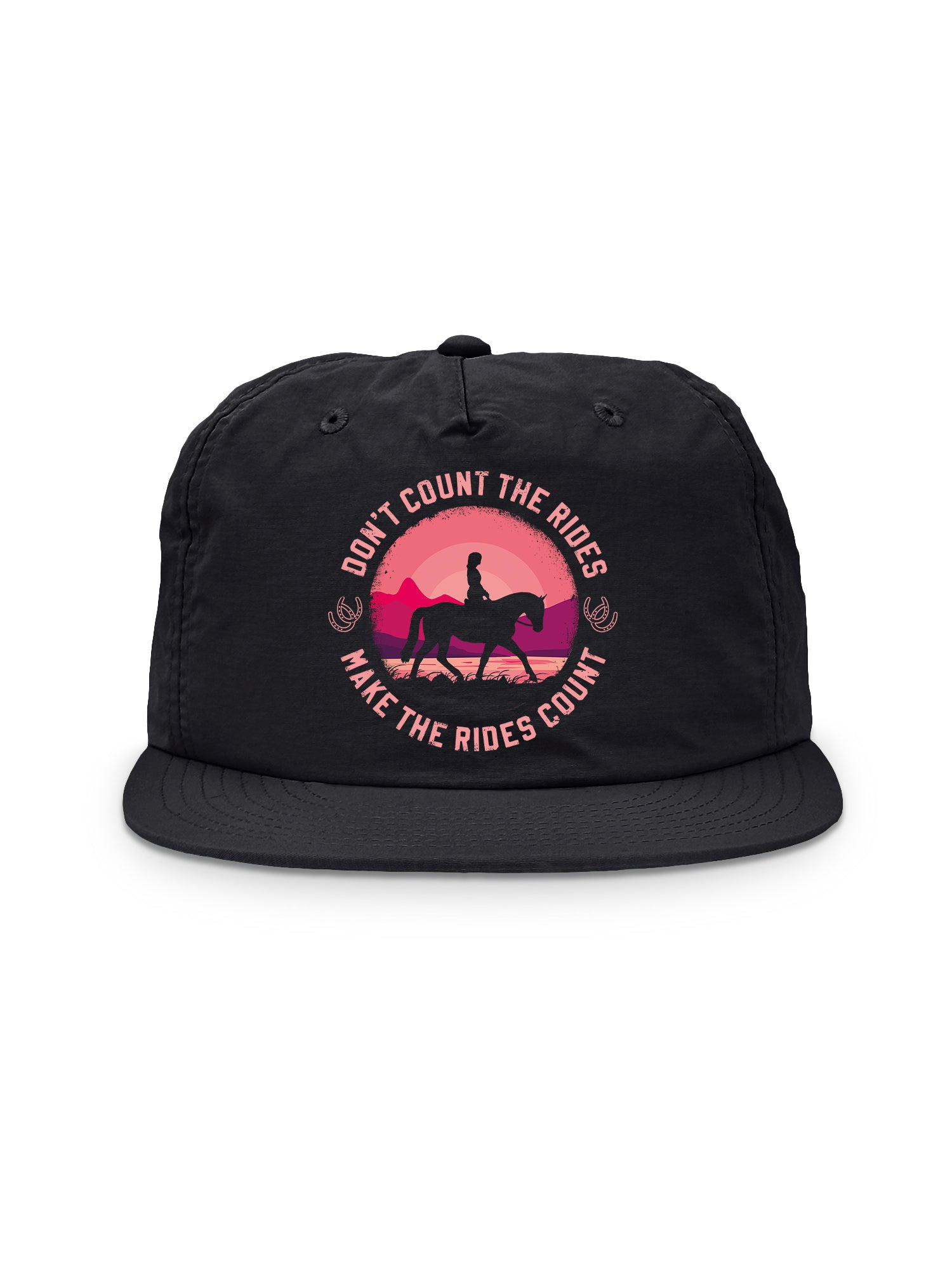 Don't Count The Rides Quick-Dry Cap