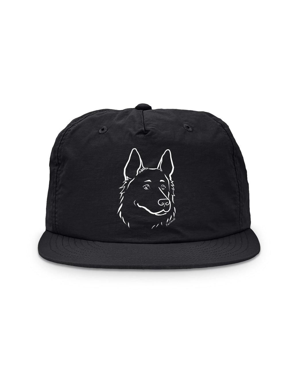 German Shepherd Quick-Dry Cap