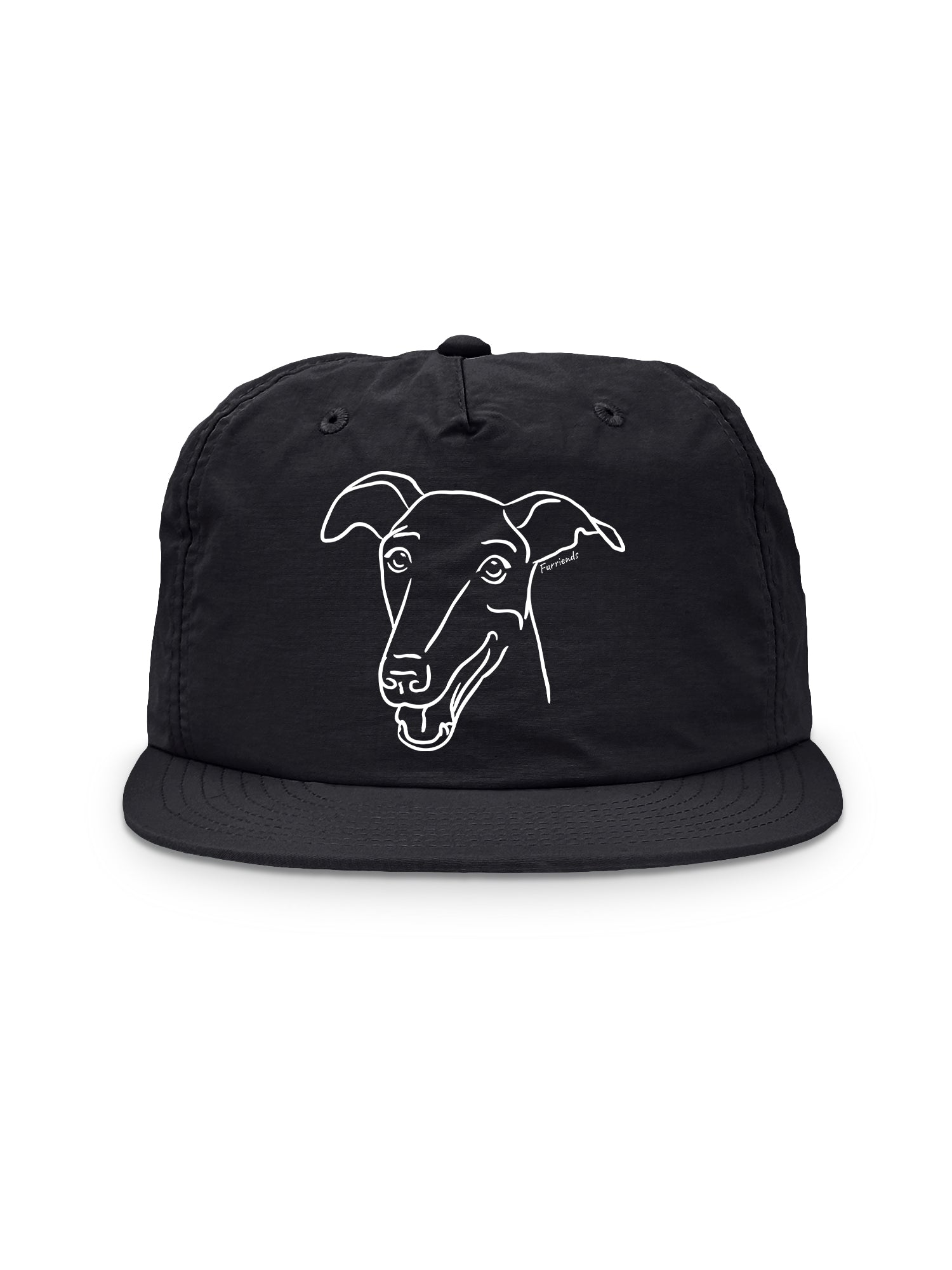 Greyhound Quick-Dry Cap