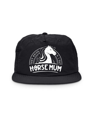 Horse Mum They Neigh I Pay Quick-Dry Cap