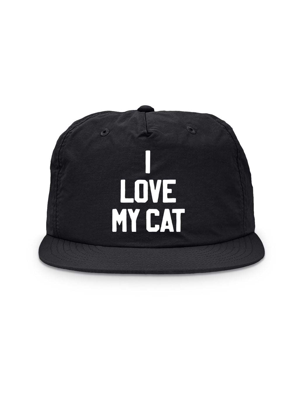 I Love My Cat Quick-Dry Cap