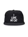 I Love My Cat Quick-Dry Cap