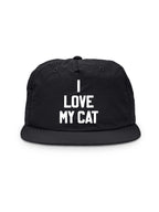 I Love My Cat Quick-Dry Cap