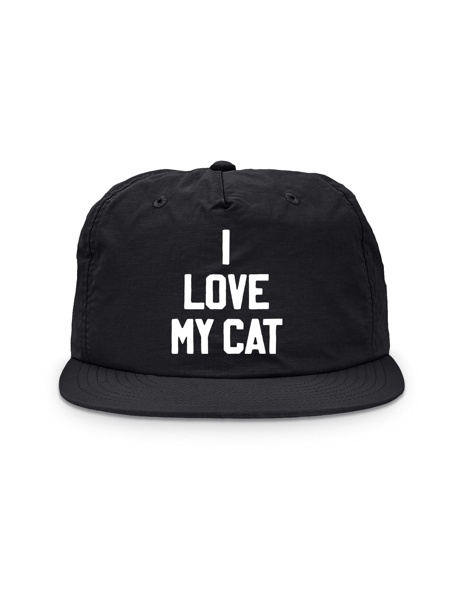 I Love My Cat Quick-Dry Cap