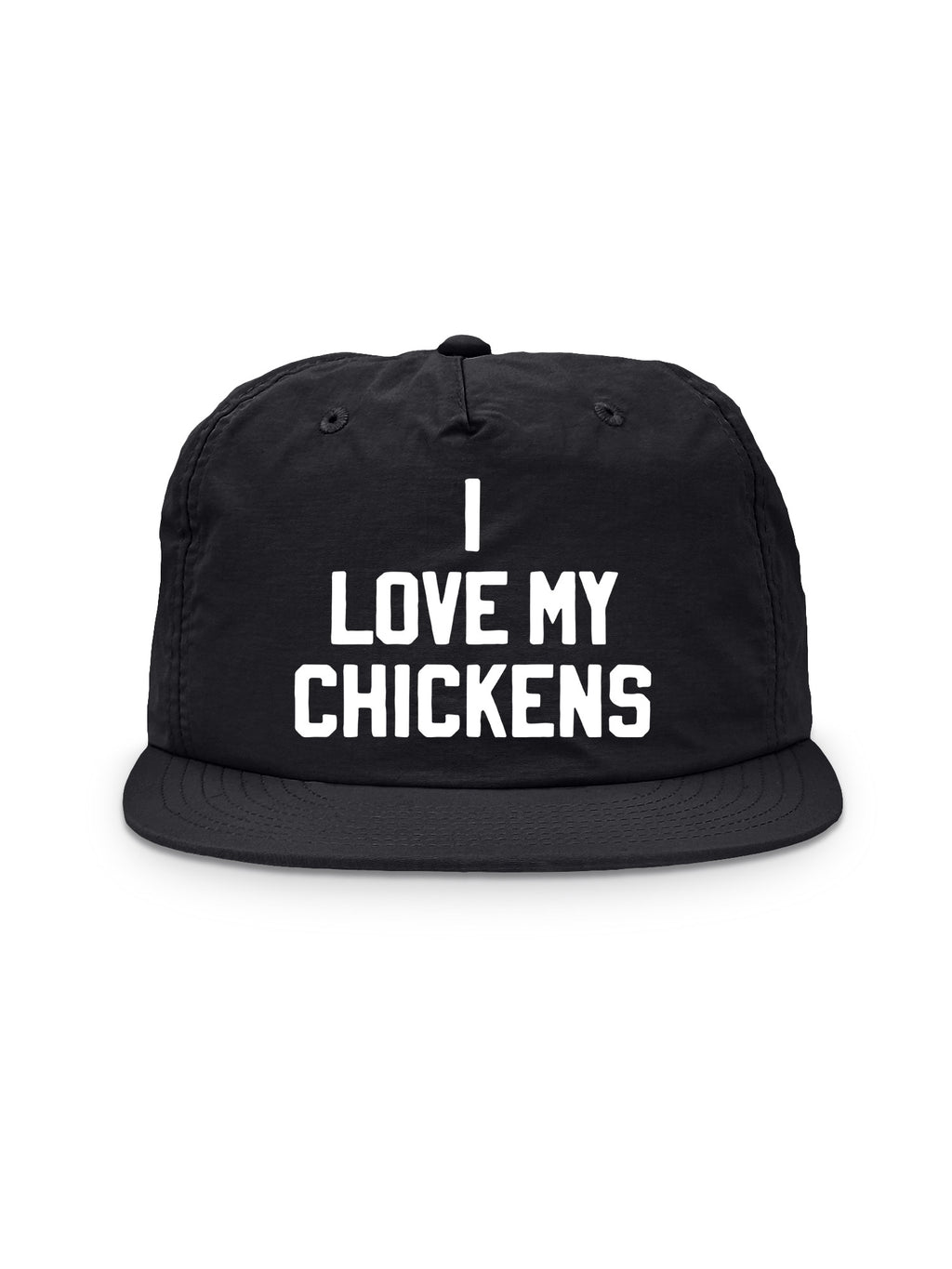 I Love My Chickens Quick-Dry Cap