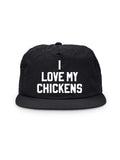 I Love My Chickens Quick-Dry Cap