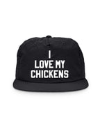 I Love My Chickens Quick-Dry Cap