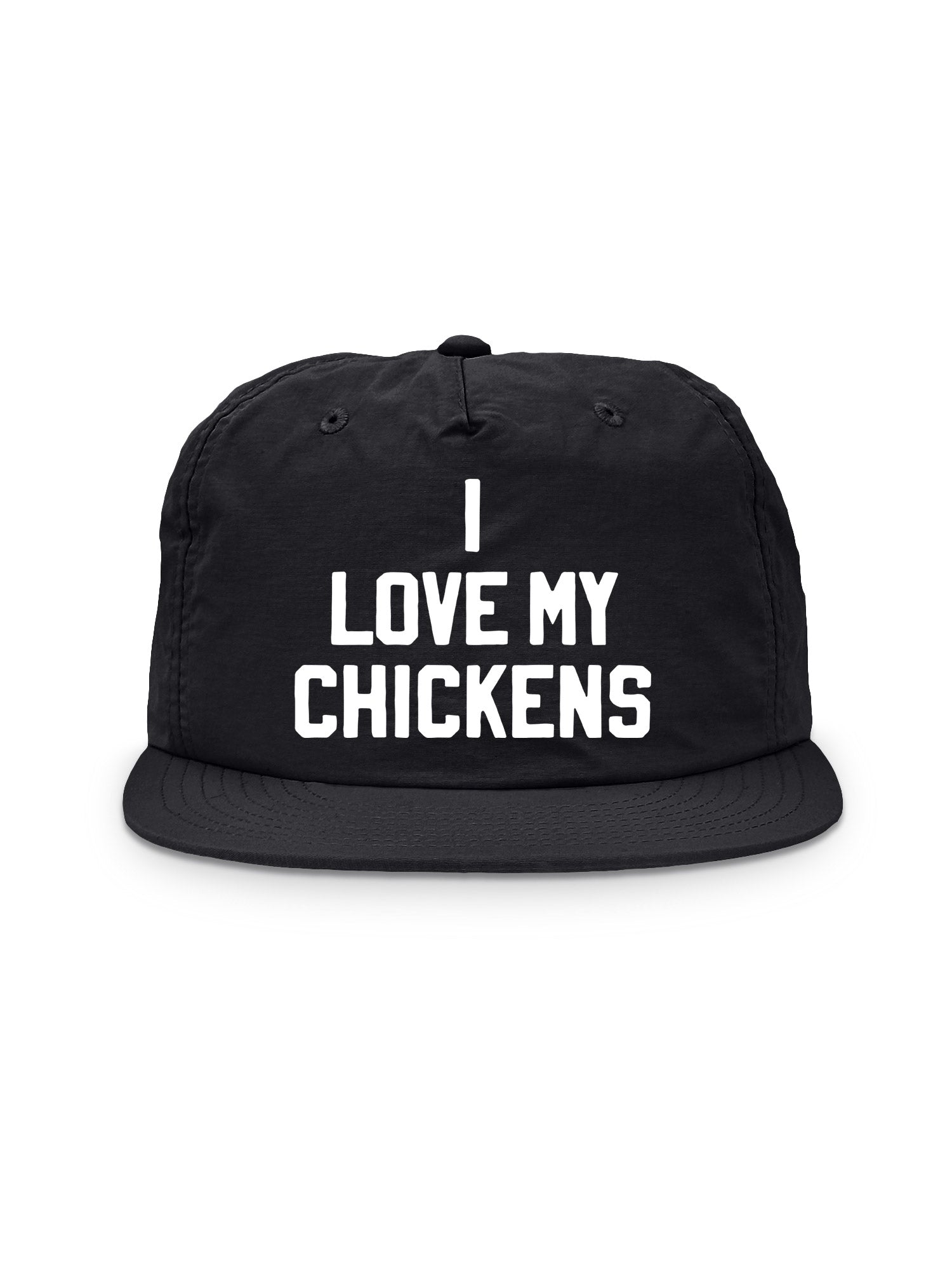 I Love My Chickens Quick-Dry Cap